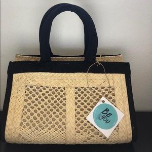 straw handmade  handbag